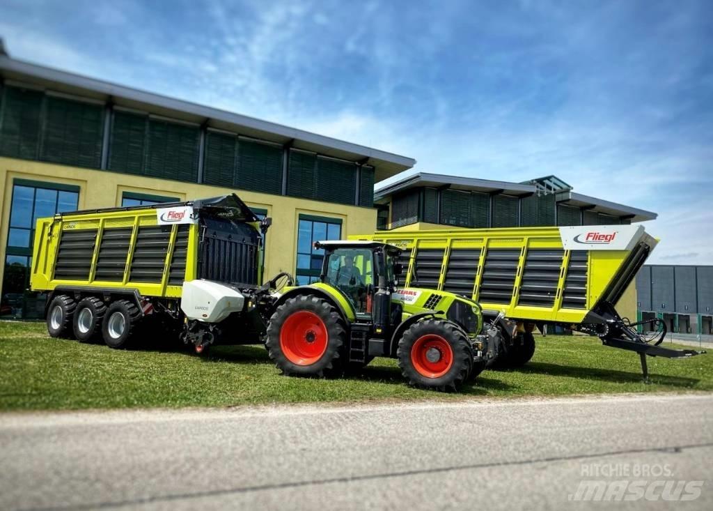 Fliegl Cargos Samozberacie vozy