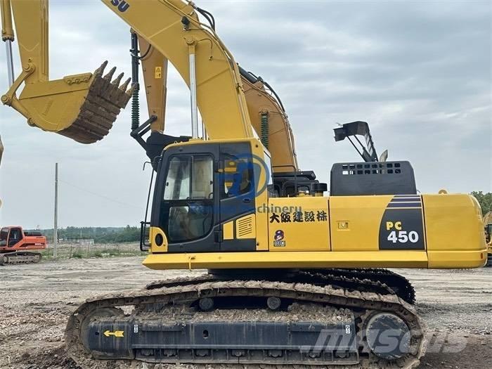 Komatsu PC450-8 Pásové rýpadlá