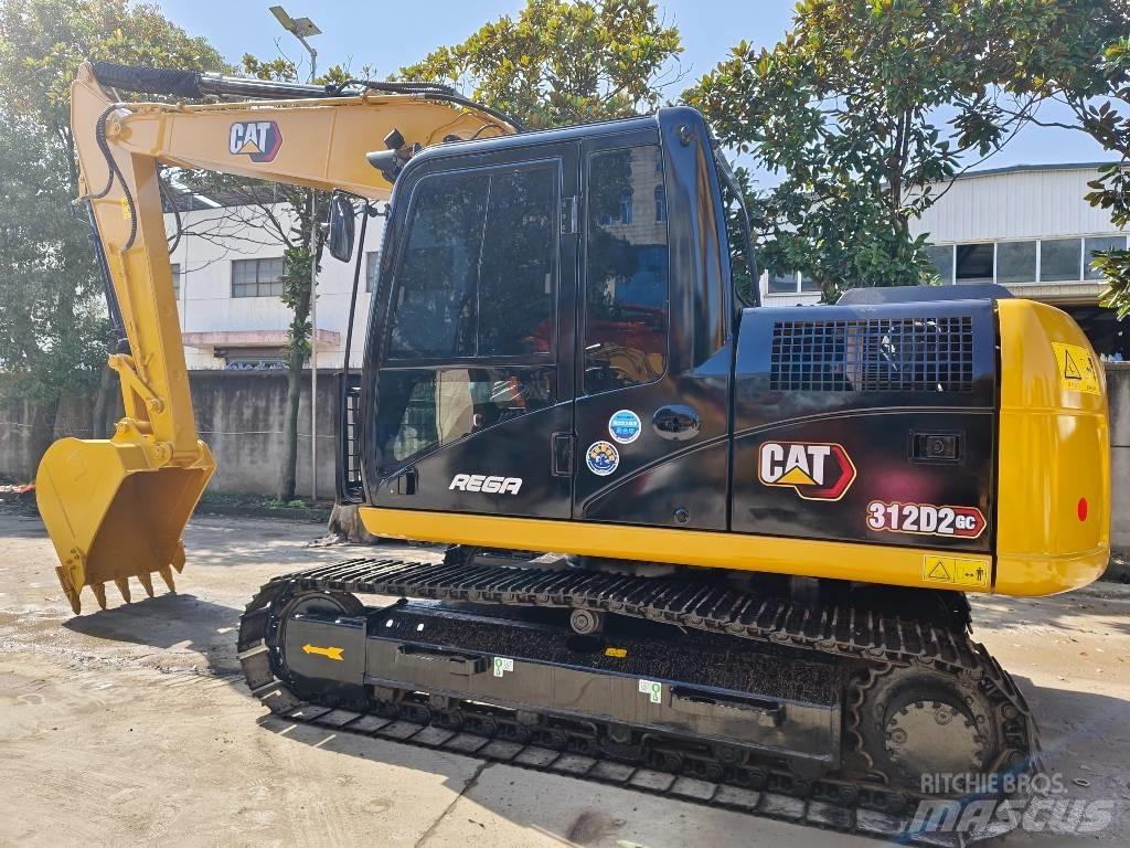 CAT 312 D2 GC Pásové rýpadlá