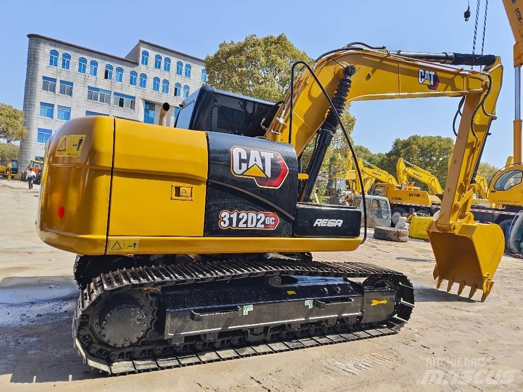 CAT 312 D2 GC Pásové rýpadlá