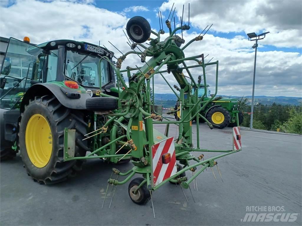 Krone KW 6.70/6 Obracače a zhrabovače sena