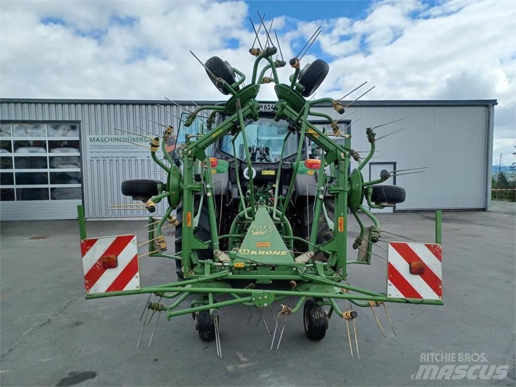 Krone KW 6.70/6 Obracače a zhrabovače sena