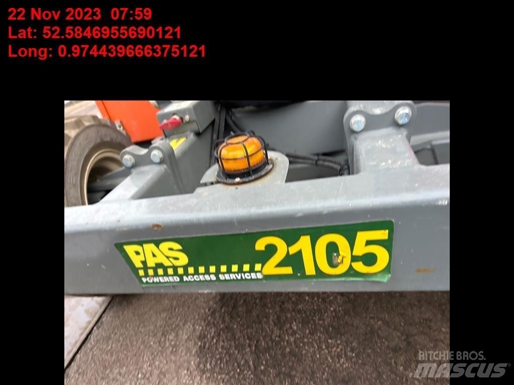 Snorkel S 3370 RT Nožnicové zdvíhacie plošiny
