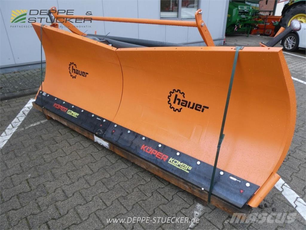 Hauer SRS-2L Snežné pluhy, predné snežné radlice