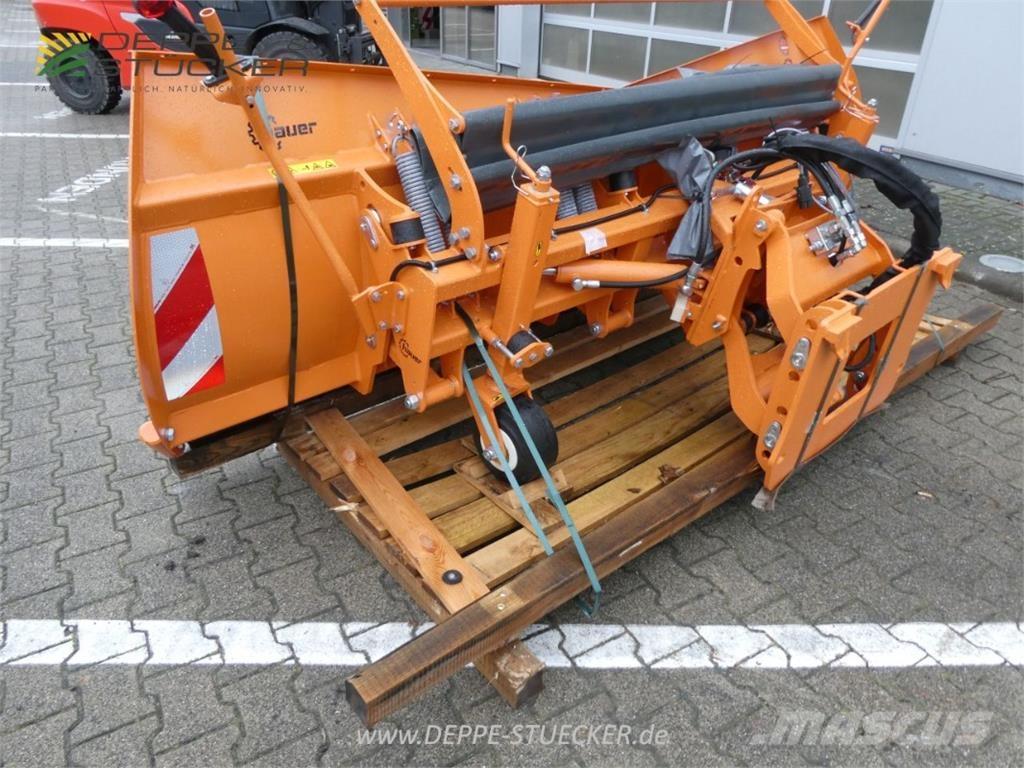 Hauer SRS-2L Snežné pluhy, predné snežné radlice