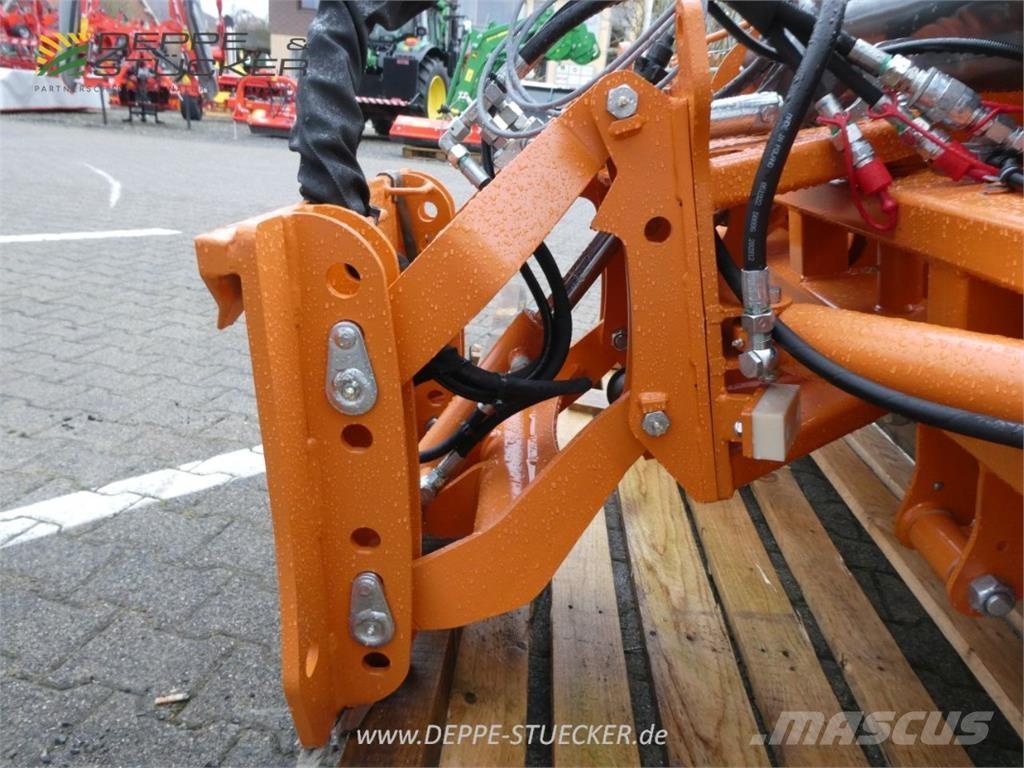 Hauer SRS-2L Snežné pluhy, predné snežné radlice