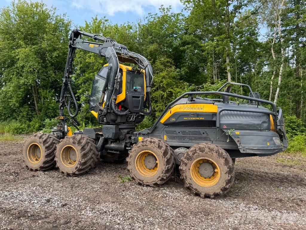 Ponsse Scorpion Harvestory