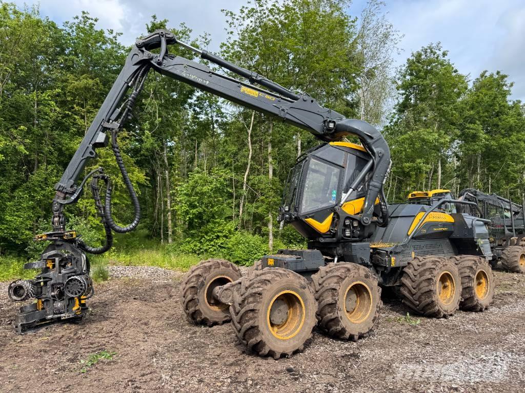 Ponsse Scorpion Harvestory