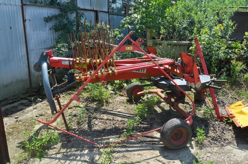 Rozmital SB-4631 Obracače a zhrabovače sena