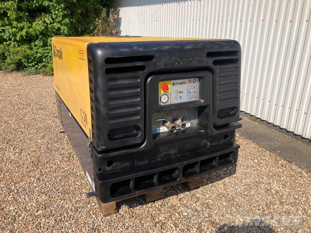 Compair C50 Kompresory