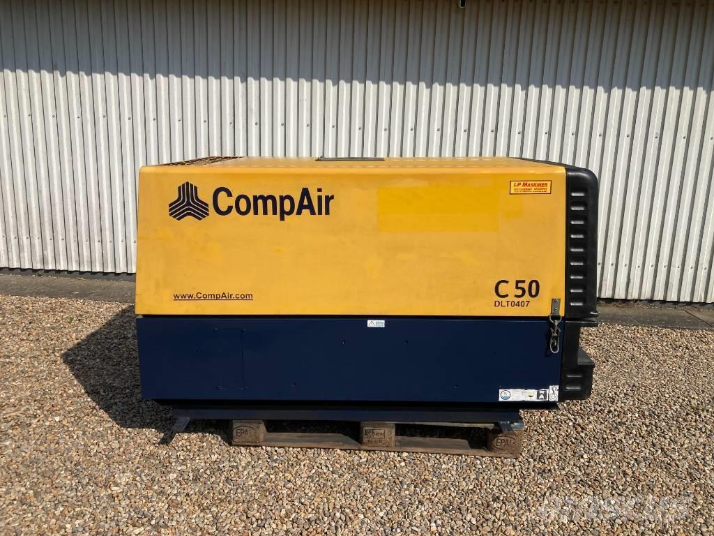 Compair C50 Kompresory