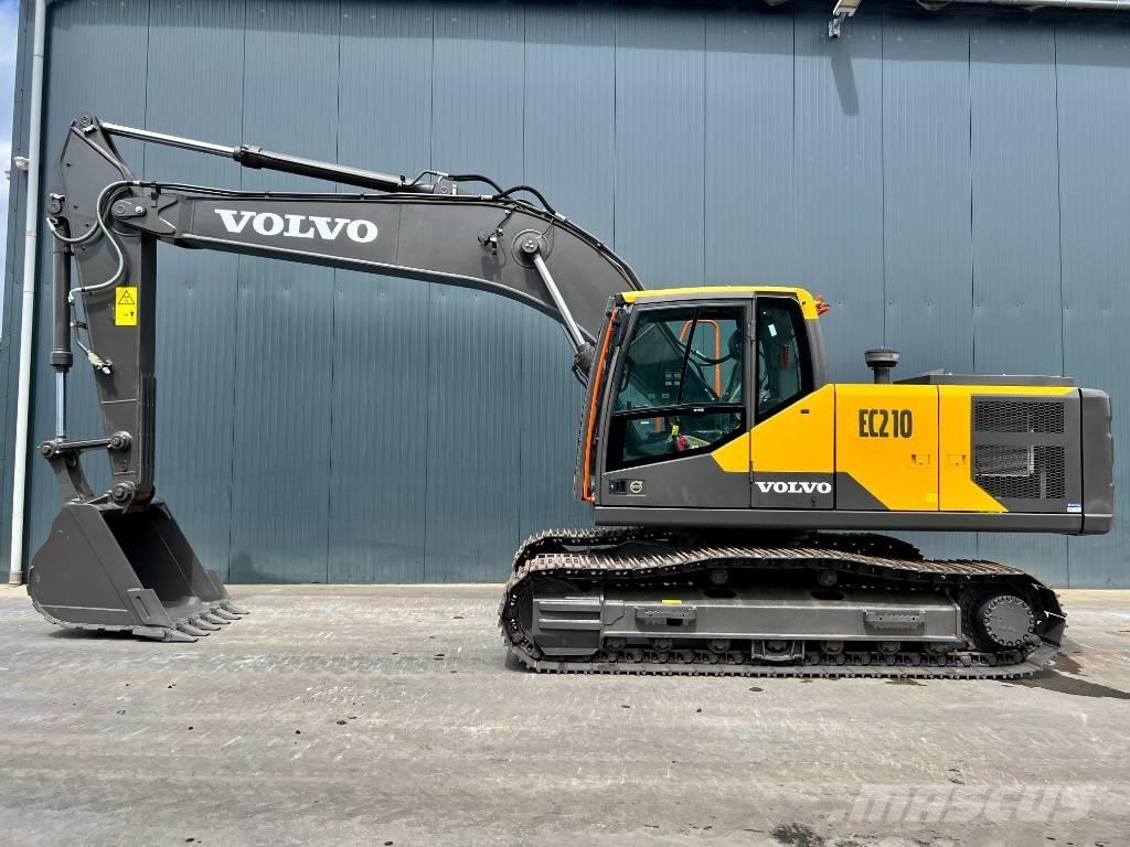Volvo EC210 Pásové rýpadlá