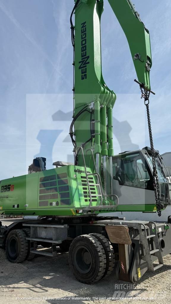 Sennebogen 835G Stroje pre manipuláciu s odpadom