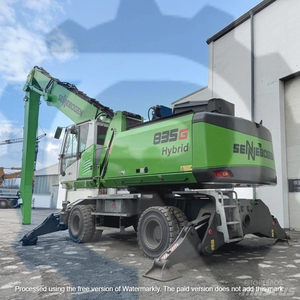 Sennebogen 835G Stroje pre manipuláciu s odpadom