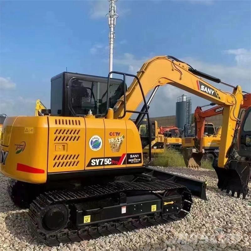 Sany 75C Midi rýpadlá 7 t - 12 t