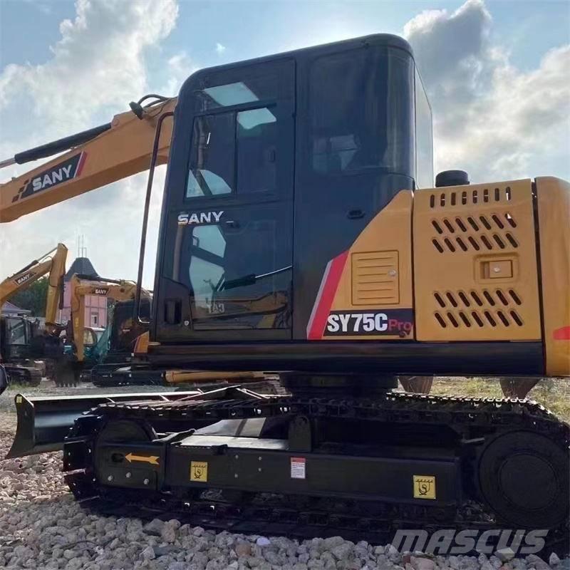 Sany 75C Midi rýpadlá 7 t - 12 t