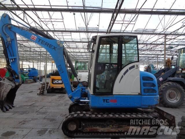 Terex TC48 Mini rýpadlá < 7t