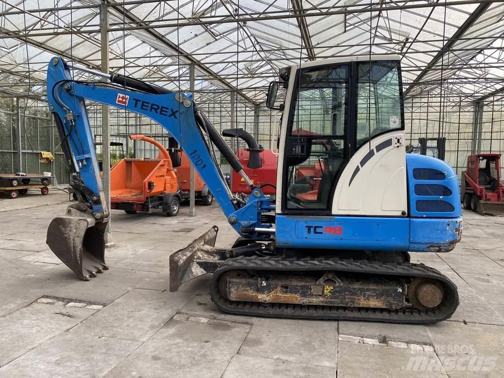 Terex TC48 Mini rýpadlá < 7t