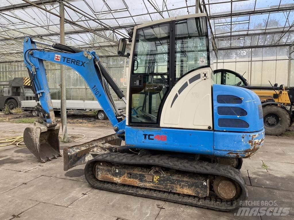 Terex TC48 Mini rýpadlá < 7t