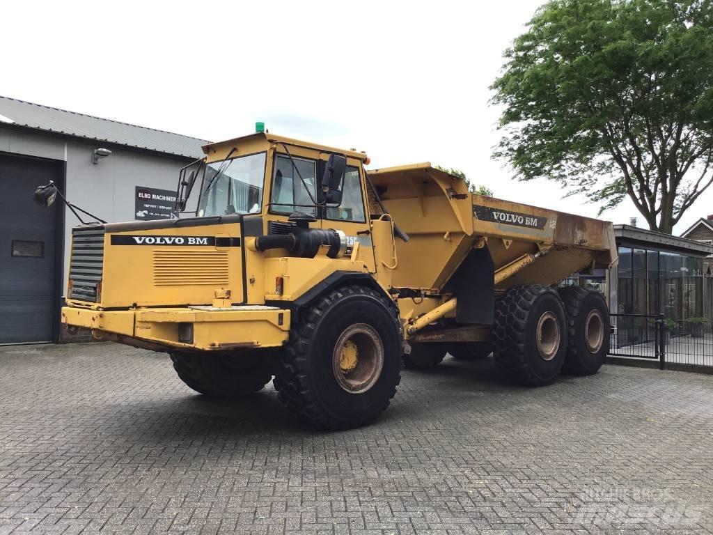 Volvo A 25 C Kĺbové nákladné autá