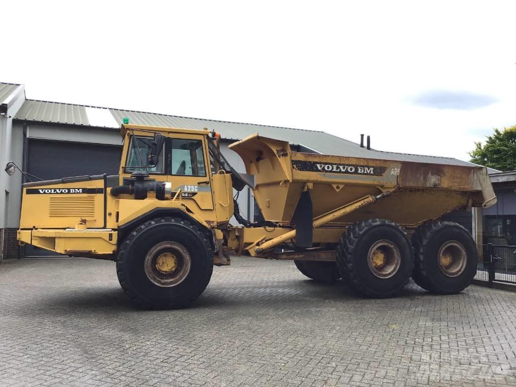 Volvo A 25 C Kĺbové nákladné autá