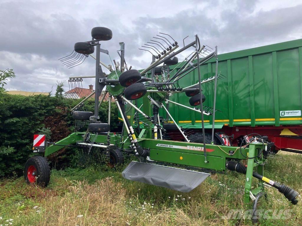 Fendt Former 801 Obracače a zhrabovače sena