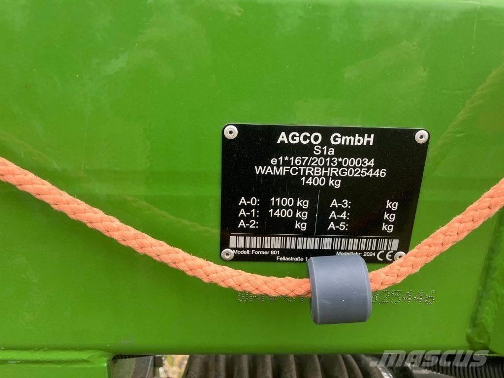 Fendt Former 801 Obracače a zhrabovače sena