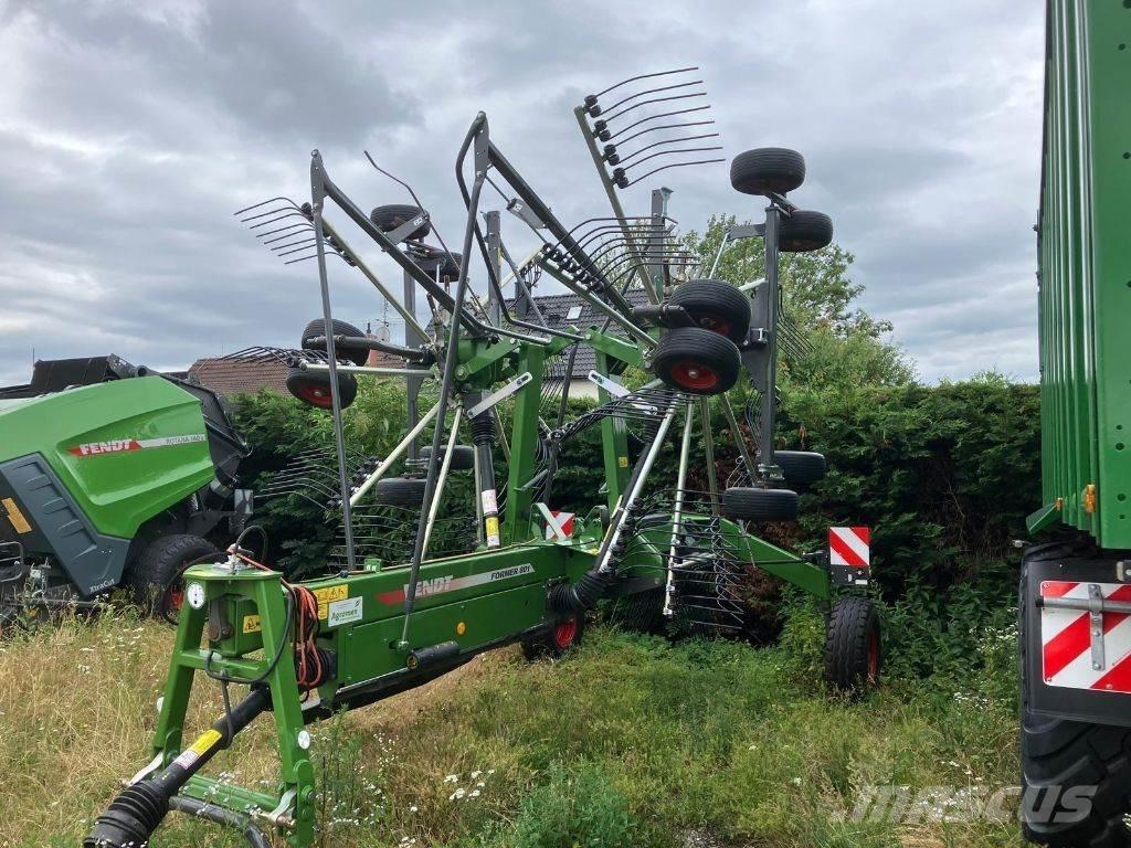 Fendt Former 801 Obracače a zhrabovače sena