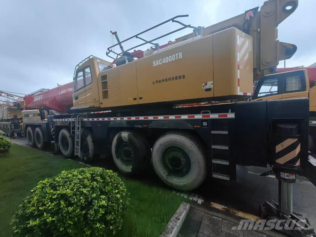 Sany SAC4000C8 Univerzálne terénne žeriavy
