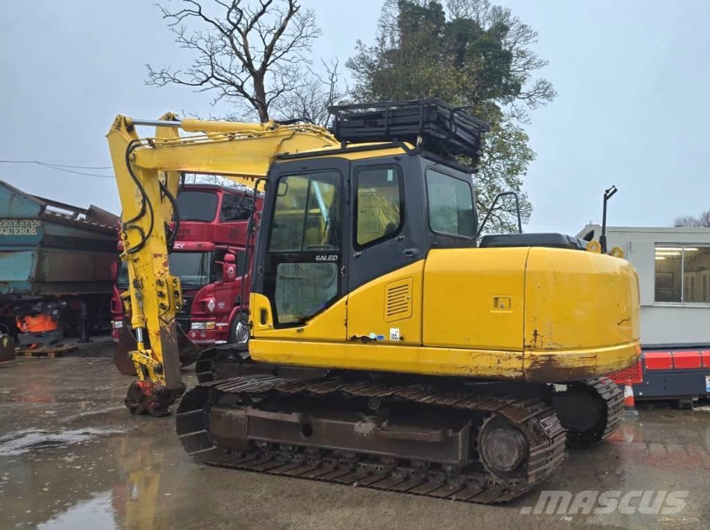 Komatsu PC 130 Pásové rýpadlá