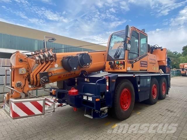 Terex Demag AC 40-1 Univerzálne terénne žeriavy