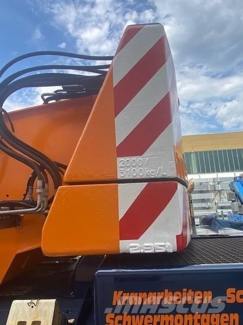 Terex Demag AC 40-1 Univerzálne terénne žeriavy