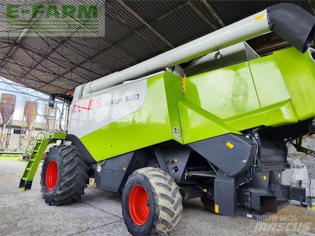 CLAAS Lexion 580 Kombinované zberacie stroje