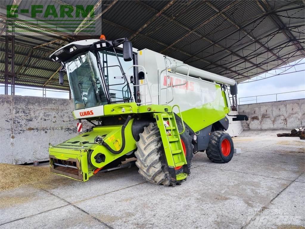 CLAAS Lexion 580 Kombinované zberacie stroje