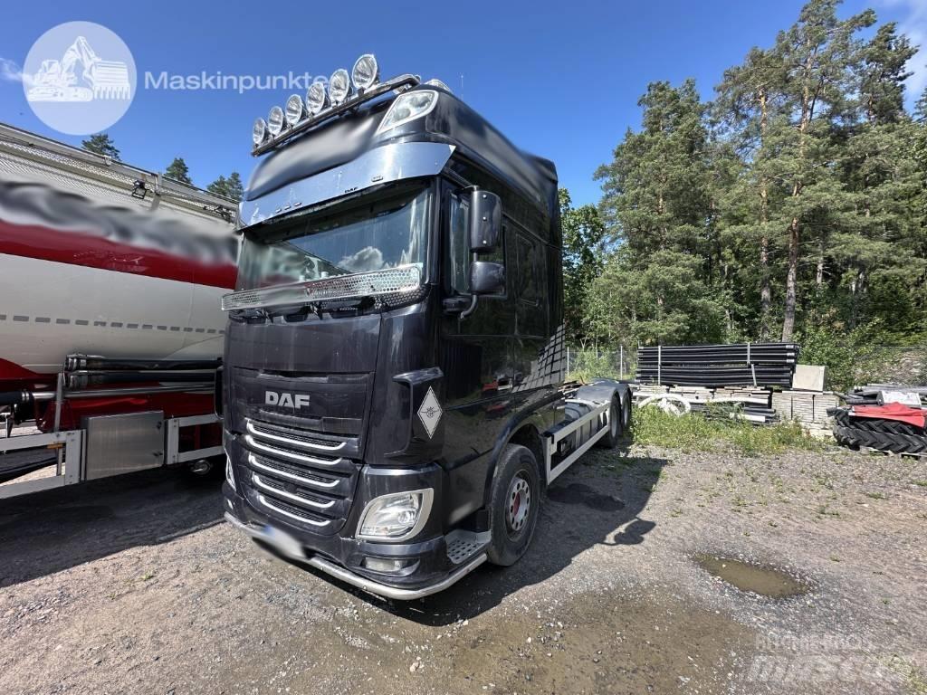 DAF XF 510 Nákladné vozidlá bez nadstavby