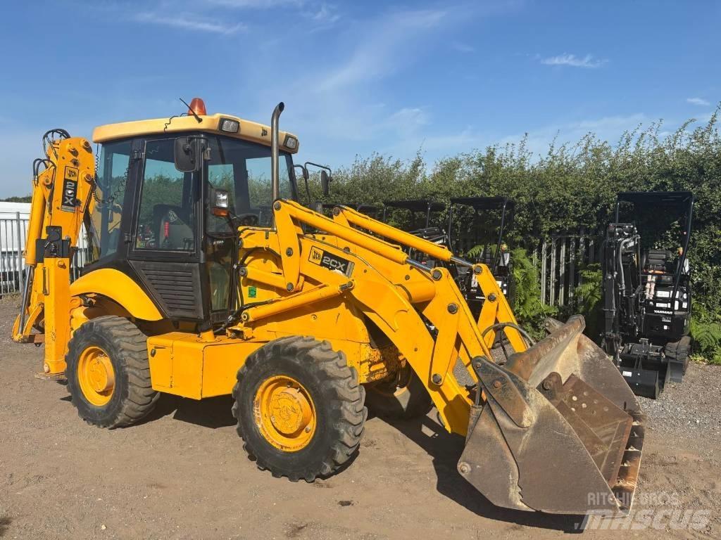 JCB 2CX Rýpadlo-nakladače