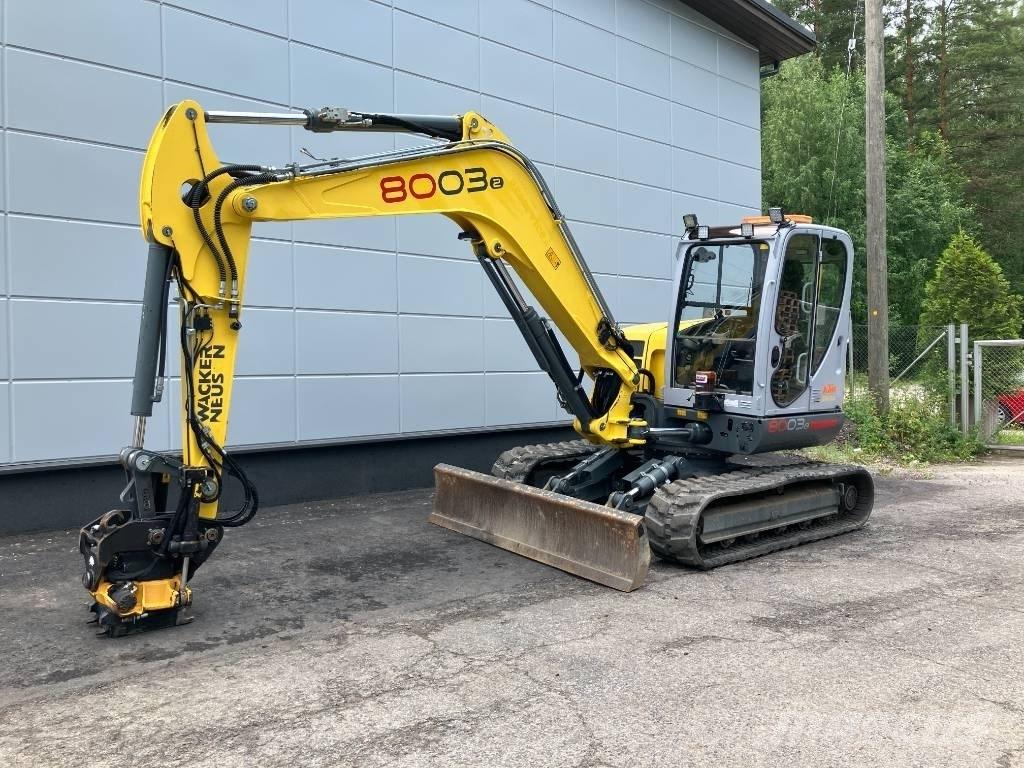 Wacker Neuson 8003-2 Midi rýpadlá 7 t - 12 t