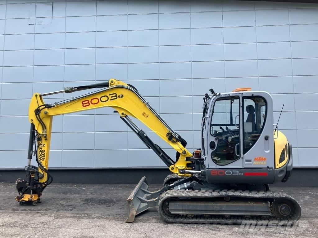 Wacker Neuson 8003-2 Midi rýpadlá 7 t - 12 t