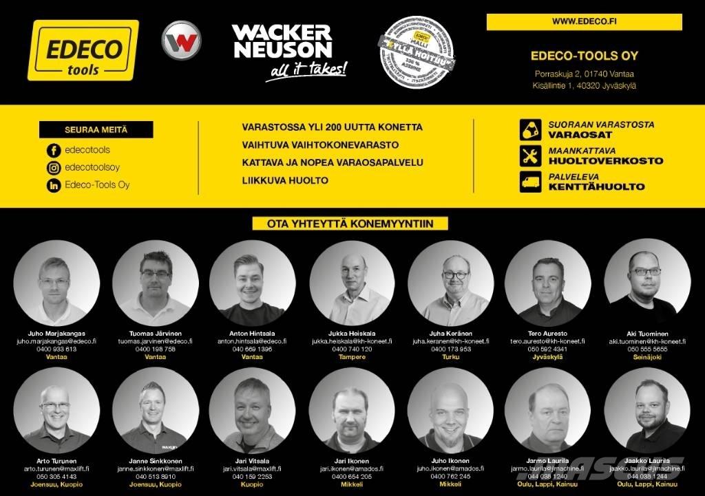 Wacker Neuson 8003-2 Midi rýpadlá 7 t - 12 t