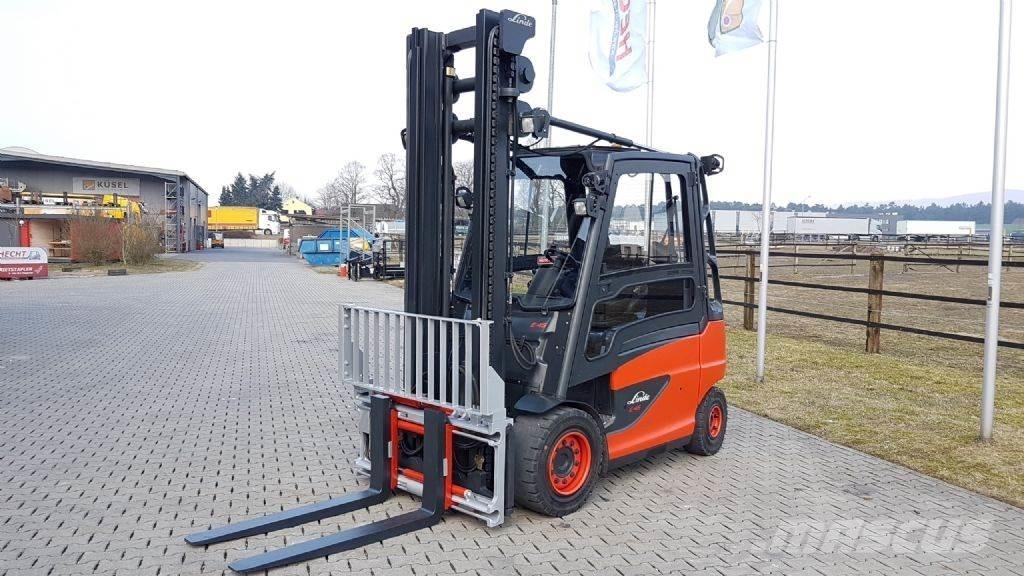 Linde E45H-01/550 Akumulátorové vozíky