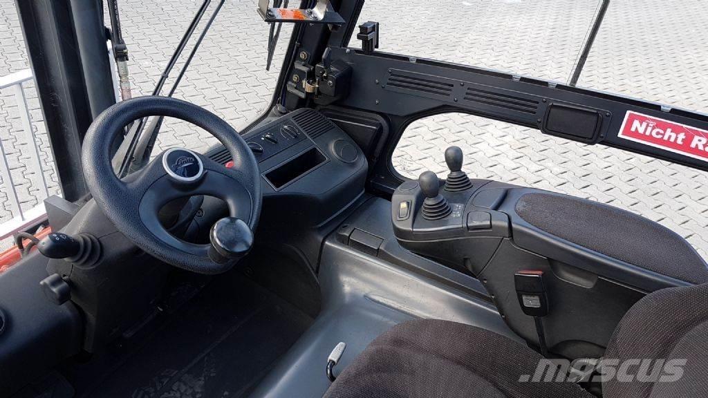 Linde E45H-01/550 Akumulátorové vozíky