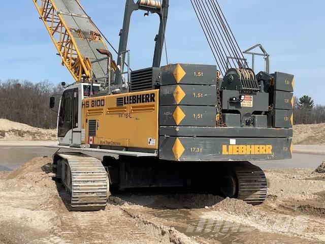Liebherr HS 8100 HD Lanové rýpadlá