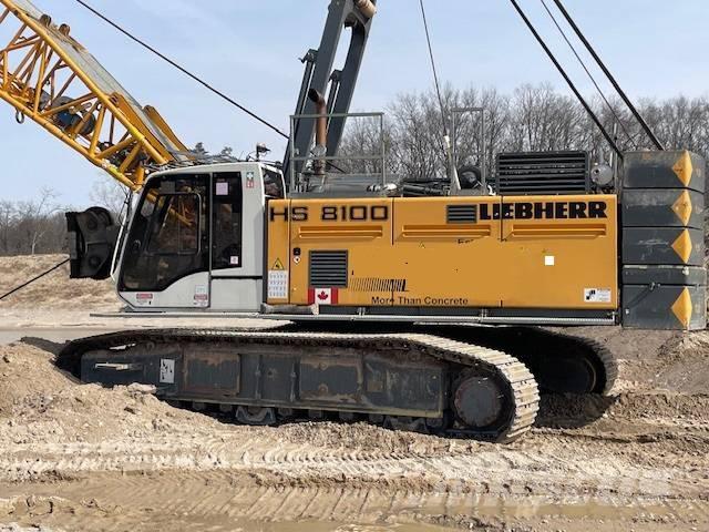 Liebherr HS 8100 HD Lanové rýpadlá