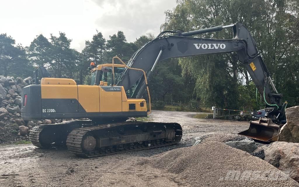 Volvo EC 220 DL Pásové rýpadlá