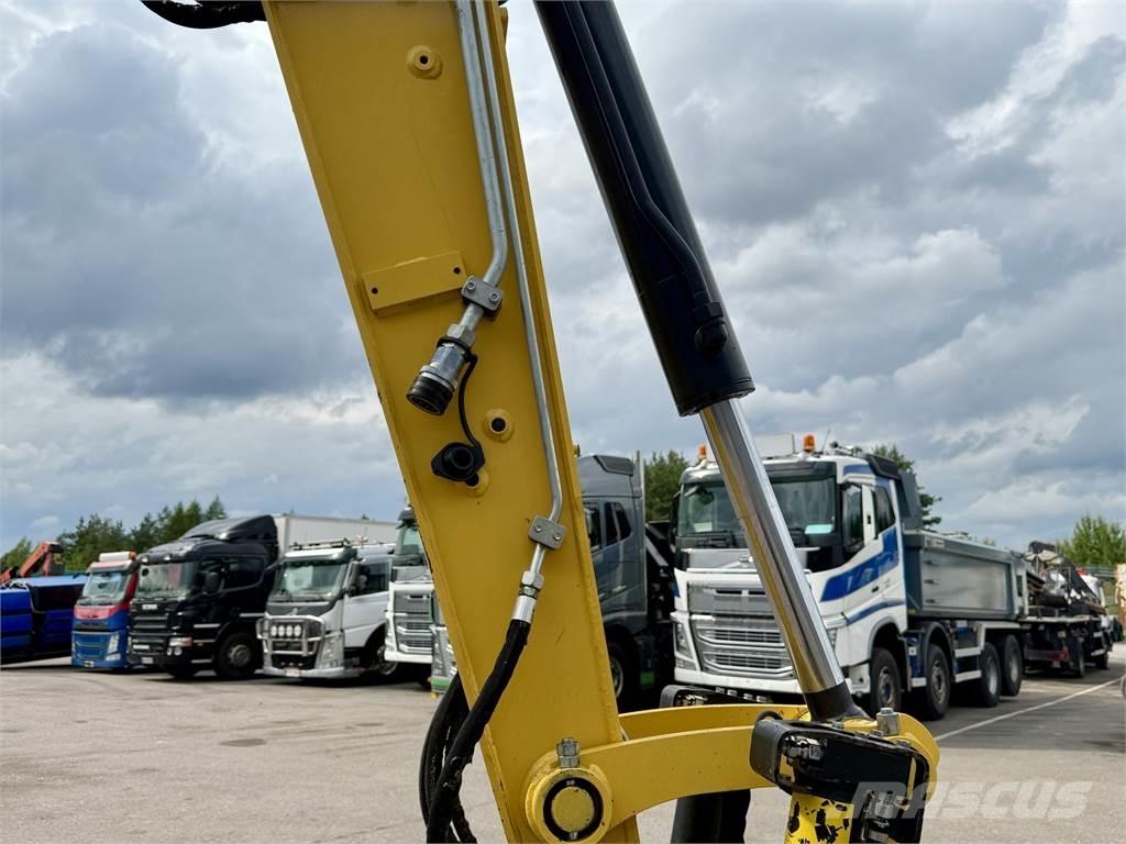 Yanmar Vio 80-1A Midi rýpadlá 7 t - 12 t