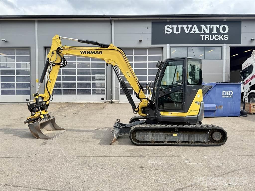 Yanmar Vio 80-1A Midi rýpadlá 7 t - 12 t