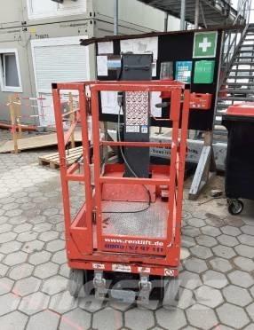 SkyJack SJ 12 Kompaktné samohybné kĺbové plošiny