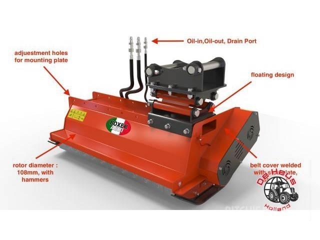 Boxer EXF 1200 Žacie stroje