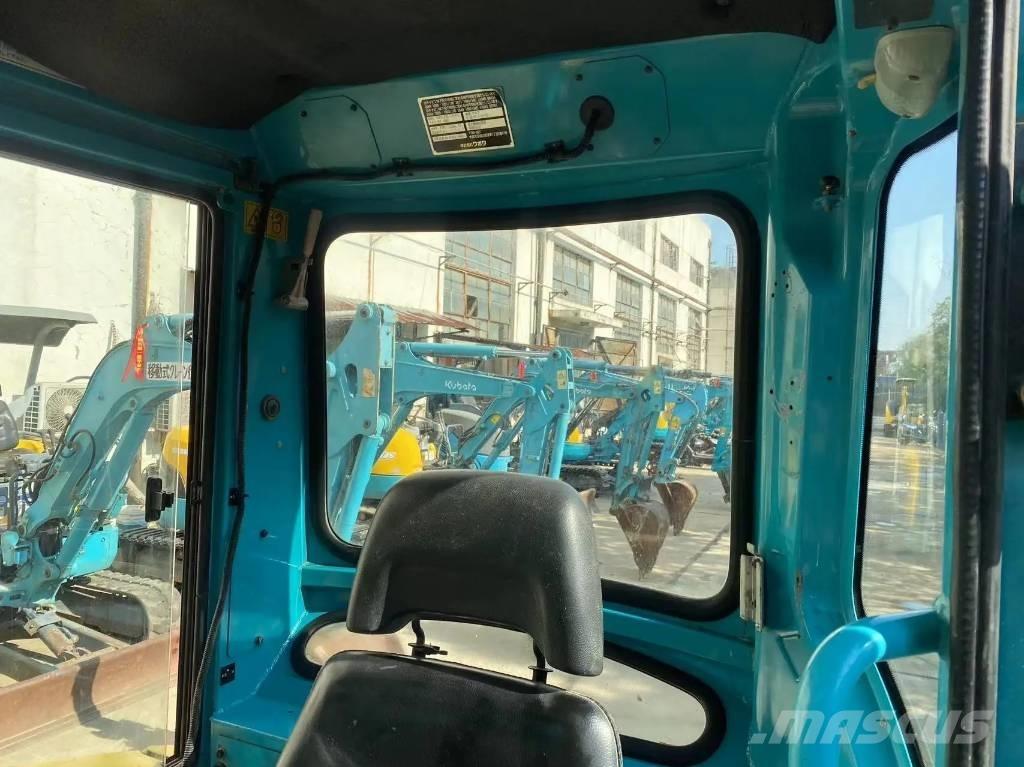 Kubota U35 Mini rýpadlá < 7t