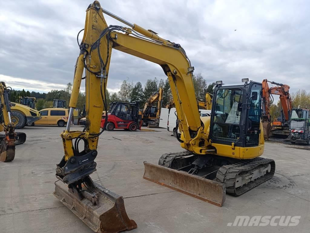 Komatsu PC 80 MR-5 Pásové rýpadlá